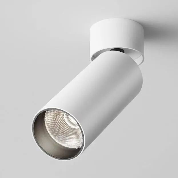 Потолочный светильник Maytoni Technical C055CL-L12W4K-W-D-W FOCUS LED Потолочный светильник Maytoni Technical C055CL-L12W4K-W-D-W FOCUS LED