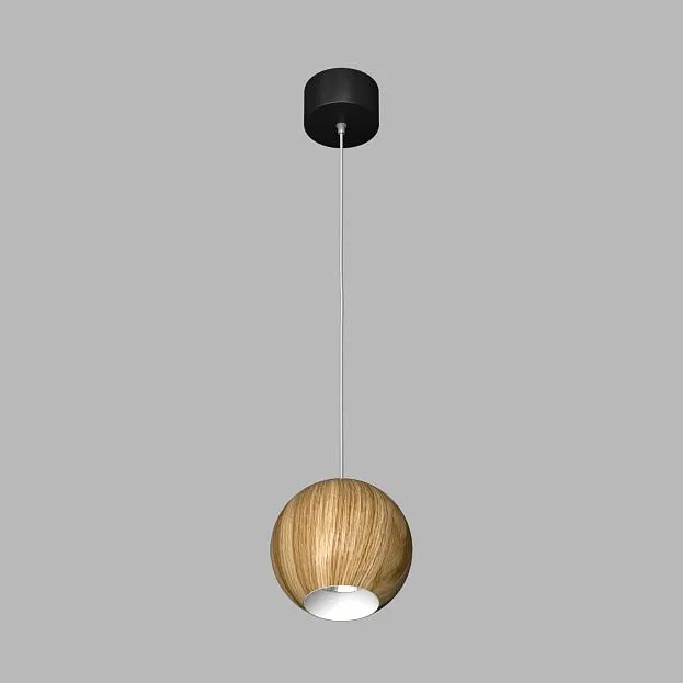 Подвесной (накладной) светодиодный светильник Ledron SPACE R130 Wooden Black-White Подвесной (накладной) светодиодный светильник Ledron SPACE R130 Wooden Black-White