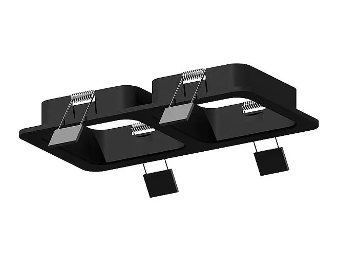 Корпус светильника встраиваемый для насадок 70*70mm Ambrella light C7906 DIY Spot Корпус светильника встраиваемый для насадок 70*70mm Ambrella light C7906 DIY Spot