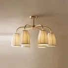 Люстра MONTCLAIR 6 плафонов. Lampatron 1182-5773