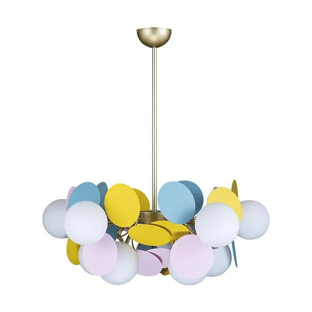 Подвесная люстра Loft IT 10008/10 mult Matisse