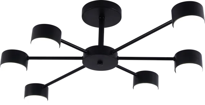 Люстра 6хGX53 15 Вт модерн Rivoli 3185-306 Lesley