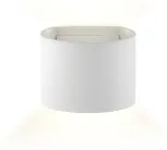 Настенный светильник AM Group AM114-2X3W WH AM11