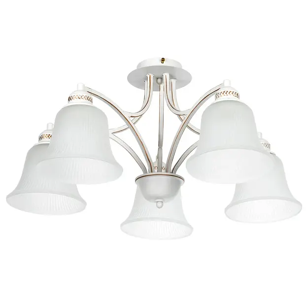 Потолочная люстра Arte Lamp A2713PL-5WG EMMA