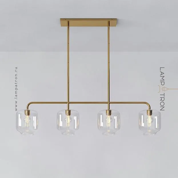 Реечный, рядный светильник CLOVE C Цвет Латунь Lampatron clove-c-brass 7782-21934 Реечный, рядный светильник CLOVE C Цвет Латунь Lampatron clove-c-brass 7782-21934