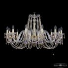 Люстра хрустальная Bohemia Ivele Crystal  1402/12/360 G R801