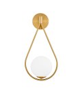 Бра Lumina Deco LDW 6832-150 WT+MD Forneri
