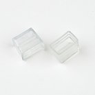 Заглушка Uniel UCW-N03 CLEAR 025 POLYBAG