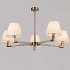 Потолочная люстра ILLUMICO IL0501-5P-79 BRASS