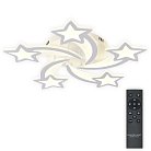 Потолочная люстра светодиодная с пультом звезды Natali Kovaltseva LED LAMPS 85011 Star Ii