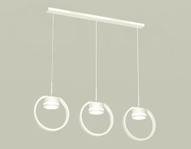 Подвесной светильник Ambrella light XB9106150/3 SWH/FR Подвесной светильник Ambrella light XB9106150/3 SWH/FR