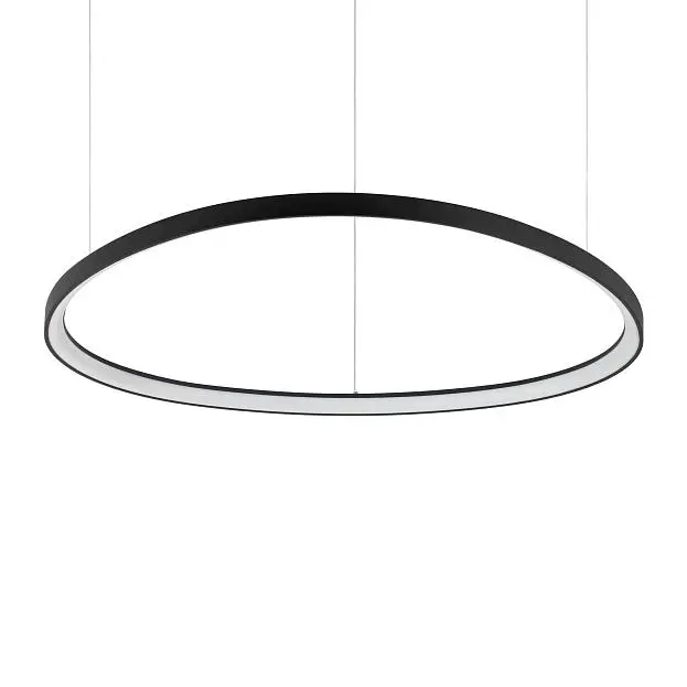 Подвесной светильник Ideal Lux 307695 GEMINI SP D105 NERO Подвесной светильник Ideal Lux 307695 GEMINI SP D105 NERO