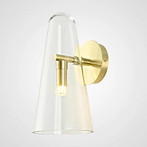 Бра Domi Sconce Transparent 161513-22 ImperiumLoft Бра Domi Sconce Transparent 161513-22 ImperiumLoft