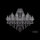 Люстра хрустальная Bohemia 1415/20+10/460 Ni