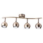 Светильник Потолочный Arte Lamp A6253PL-4AB BRAD