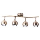 Светильник Потолочный Arte Lamp A6253PL-4AB BRAD