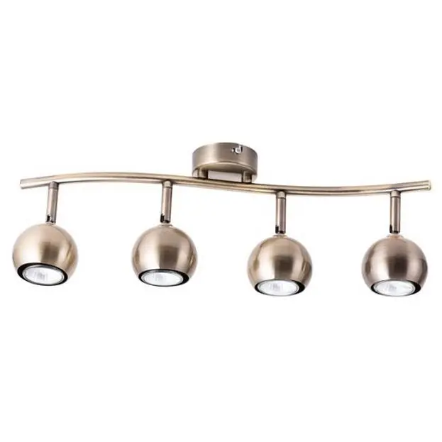 Светильник Потолочный Arte Lamp A6253PL-4AB BRAD Светильник Потолочный Arte Lamp A6253PL-4AB BRAD