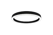 Накладной светодиодный светильник Donolux DL1000C90NW Black Aura
