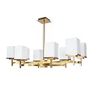 Люстра на штанге Divinare 4504/17 LM-8 Fawaris