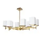 Люстра на штанге Divinare 4504/17 LM-8 Fawaris