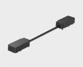 Коннектор гибкий угловой ItalLine IT09-9027 black