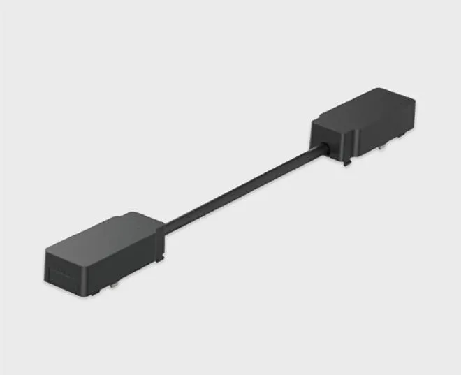 Коннектор гибкий угловой ItalLine IT09-9027 black