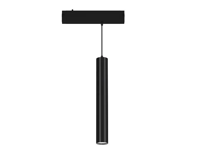 Трековый светильник IP20 12W 3000-6000K 220V 24° D40*300 Ambrella light GL8120 BK черный track system