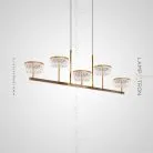 Реечный, рядный светильник CAFÉ LONG Lampatron 6617