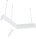 Подвесной светодиодный светильник 28.8Вт 4000K Donolux dl18516s012w29 Triada