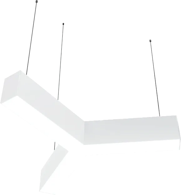 Подвесной светодиодный светильник 28.8Вт 4000K Donolux dl18516s012w29 Triada