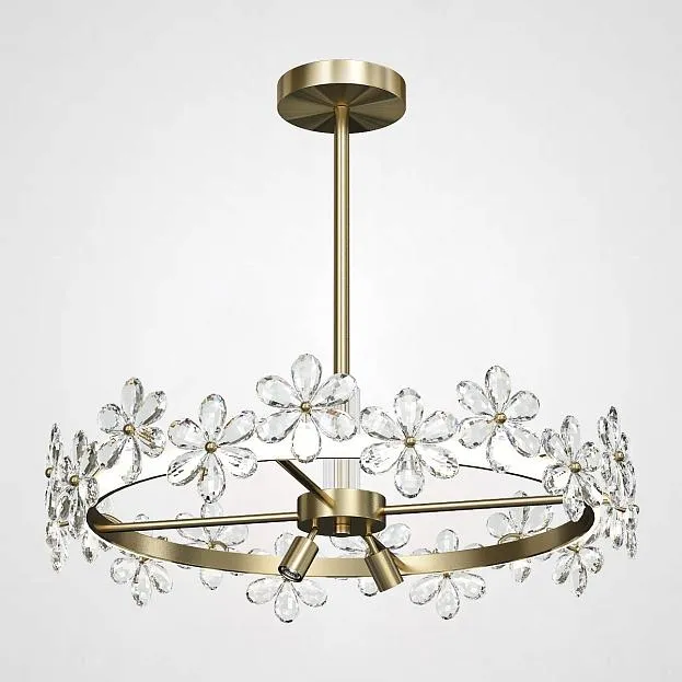 Люстра на штанге FLORENTINA D64 ImperiumLoft 192978-23 florentina01