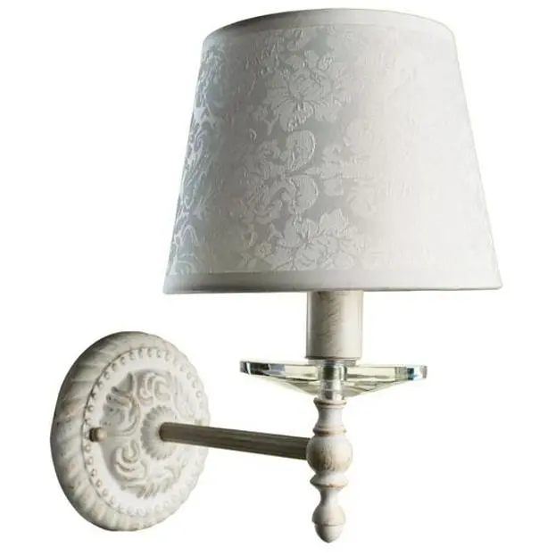 Светильник Настенный Arte Lamp A9566AP-1WG GRANNY Светильник Настенный Arte Lamp A9566AP-1WG GRANNY