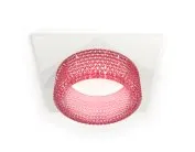 Комплект встраиваемого светильника с композитным хрусталем Ambrella light XC6520042 Techno