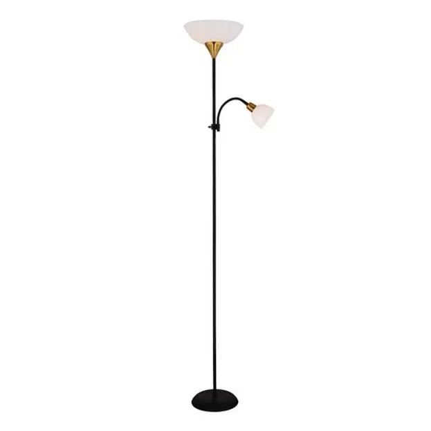 Торшер Arte Lamp A9569PN-2BK Duetto Торшер Arte Lamp A9569PN-2BK Duetto