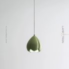 Подвесной светильник BUD Цвет зеленый Lampatron bud-green 9038-25718