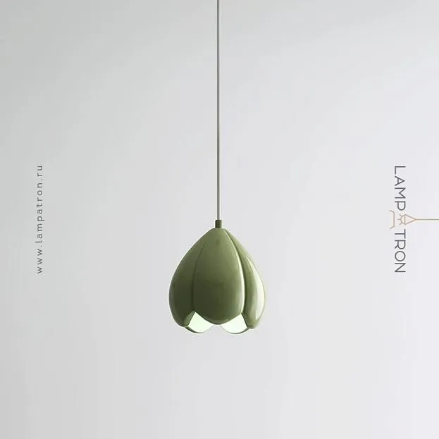 Подвесной светильник BUD Цвет зеленый Lampatron bud-green 9038-25718 Подвесной светильник BUD Цвет зеленый Lampatron bud-green 9038-25718