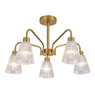 Светильник на штанге 150001/5R E14*40W Copper Escada ES0000028