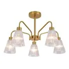 Светильник на штанге 150001/5R E14*40W Copper Escada ES0000028