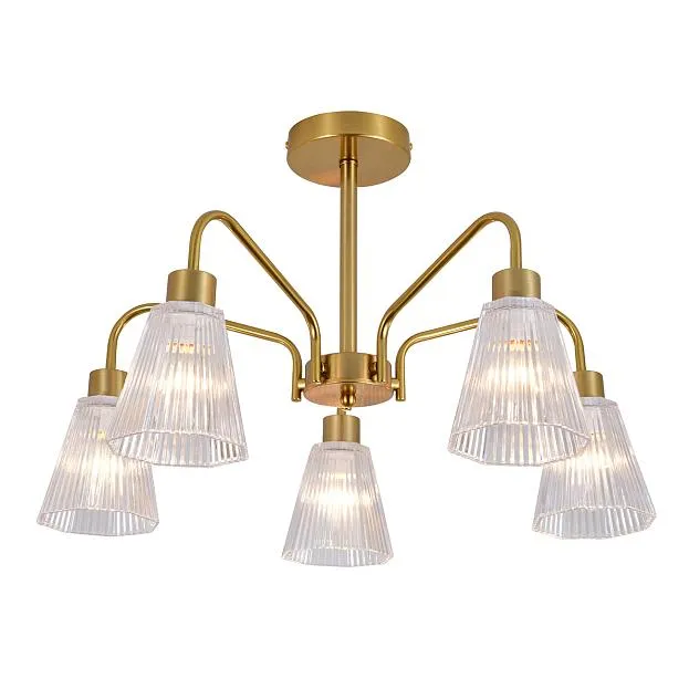 Светильник на штанге 150001/5R E14*40W Copper Escada ES0000028