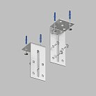 Уголок регулируемый для закладных профилей Denkirs TR3045-AL