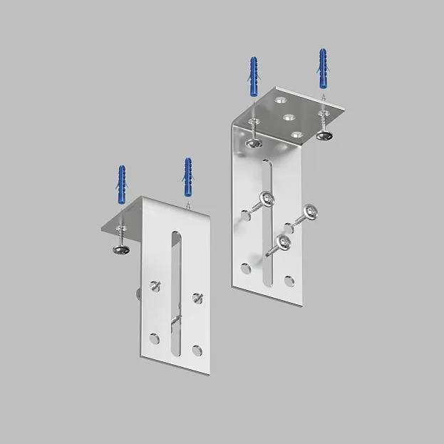 Уголок регулируемый для закладных профилей Denkirs TR3045-AL