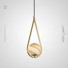 Подвесной светильник HOOP PLANET Модель D. Lampatron 2155-3469