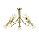 Люстра на штанге IVO D74 ImperiumLoft 229077-26 IVO01