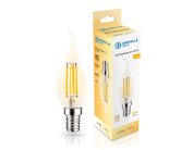 Светодиодная лампа Свеча на ветру CF35 11W 2700K Ambrella light 351123