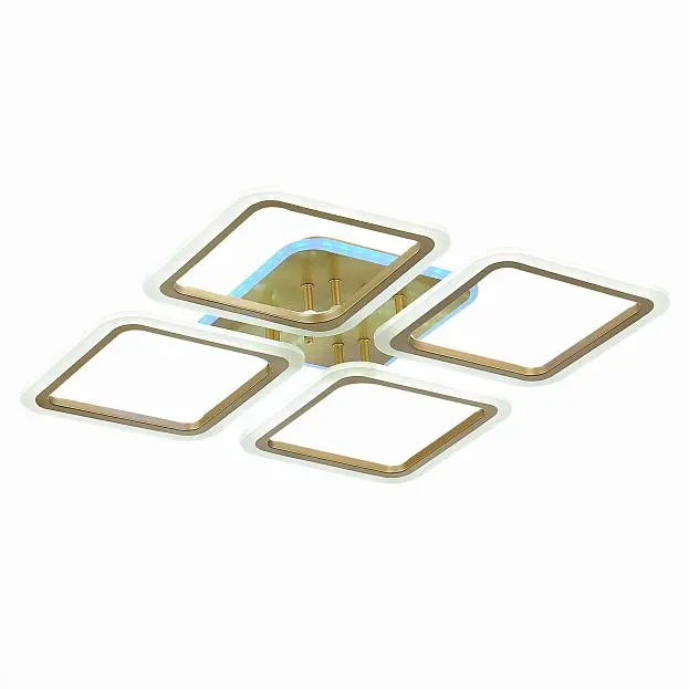 Светильник потолочный Evoluce SLE200422-04RGB QUTRO Светильник потолочный Evoluce SLE200422-04RGB QUTRO