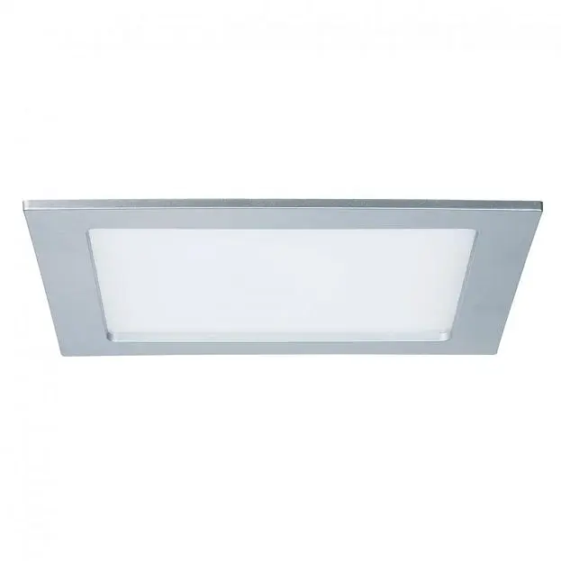 Встраиваемый светильник Paulmann 92078 Quality Line Panel