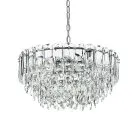 Подвесная люстра Modelux ML.7220.600 CR