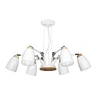 Подвесная люстра Loft IT Loft4402/6Wh Watchman