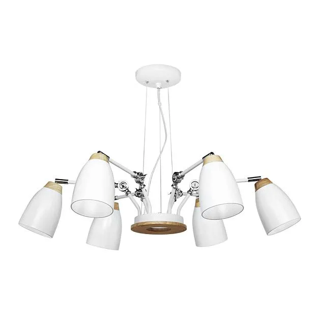 Подвесная люстра Loft IT Loft4402/6Wh Watchman