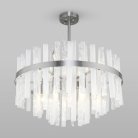 Потолочная люстра Bogate's 367/9 Smart никель Hollis a058716